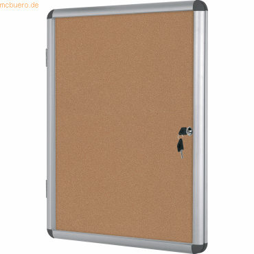 5603750521150 - Bi-Office Enclore Indoor Abschließbarer Schaukasten Nicht magnetisch 4 x A4 50 (B) x 674 (H) cm Braun 5603750521150 - Bi-Office Enclore Indoor Abschließbarer Schaukasten Nicht magnetisch 4 x A4 50 (B) x 674 (H) cm Braun