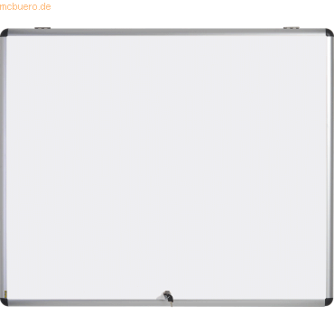 5603750523895 - Schaukasten Enclore 15 x A4 Metallrückwand weiß grau magnetisch 5603750523895 - Schaukasten Enclore 15 x A4 Metallrückwand weiß grau magnetisch