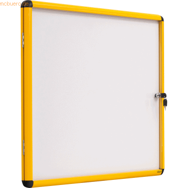 5603750525189 - Innenvitrine mit weißer magnetischer Oberfläche gelber Rahmen 500 x 674 mm (4xA4) 5603750525189 - Innenvitrine mit weißer magnetischer Oberfläche gelber Rahmen 500 x 674 mm (4xA4)