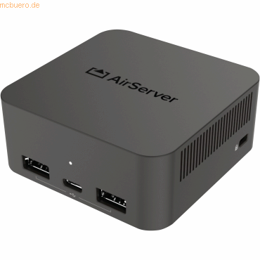 5694110091208 - Screenshare System Airserver Connect 3 3840 x 2160 px bis zu 12 Streams gleichzeitig HDMI USB LAN Wi-Fi B 78 x T 78 x H 34 mm schwarz 5694110091208 - Screenshare System Airserver Connect 3 3840 x 2160 px bis zu 12 Streams gleichzeitig HDMI USB LAN Wi-Fi B 78 x T 78 x H 34 mm schwarz