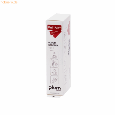5715205003712 - Plum A S PLUM Verband Pull1Aid Blood Stopper 4in1 5154 5715205003712 Plum A S 5715205003712 - Plum A S PLUM Verband Pull1Aid Blood Stopper 4in1 5154 5715205003712 Plum A S