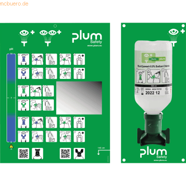 5715205461116 - Plum A S PLUM Augenspülstation 4611 5715205461116 Plum A S 4611