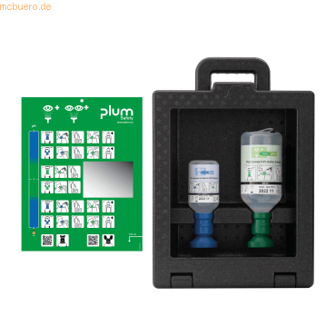 5715205492110 - iBox Wandbox mit Sichtfenster und Tragegriff 500 ml 09 % NaCl 200 ml pH-neutral steril kaiserkraft