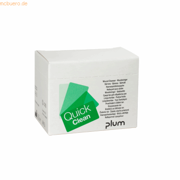5715205515123 - QuickClean Wundreinigungstücher steril Sterile Tücher für die hygienische und schnelle Wundreinigung 1 Packung = 20 Stück einzeln verpackt 5715205515123 - QuickClean Wundreinigungstücher steril Sterile Tücher für die hygienische und schnelle Wundreinigung 1 Packung = 20 Stück einzeln verpackt