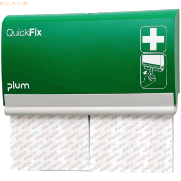 5715205552821 - QuickFix Pflasterspender Elastic Long Wandspender für Fingerverbände Elastic Long inkl 2 x 30 elastische Fingerverbände 12 x 2 cm 5715205552821 - QuickFix Pflasterspender Elastic Long Wandspender für Fingerverbände Elastic Long inkl 2 x 30 elastische Fingerverbände 12 x 2 cm