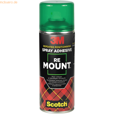 5900422003144 - Sprühkleber Re Mount? ablösbar Dose 5900422003144 400 Milliliter 5900422003144 - Sprühkleber Re Mount? ablösbar Dose 5900422003144 400 Milliliter