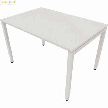 5900978364515 - Schreibtisch 810074401 Rohr in Rohr-System 65-130cm (H) 140x80cm (BxT) rechteckig weiß weiß 5900978364515 Nowy Styl 5900978364515 - Schreibtisch 810074401 Rohr in Rohr-System 65-130cm (H) 140x80cm (BxT) rechteckig weiß weiß 5900978364515 Nowy Styl