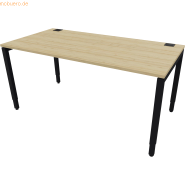 5900978600460 - Schreibtisch 810074979 Rohr in Rohr-System 65-130cm (H) 180x80cm (BxT) rechteckig buche schwarz 5900978600460 Nowy Styl 5900978600460 - Schreibtisch 810074979 Rohr in Rohr-System 65-130cm (H) 180x80cm (BxT) rechteckig buche schwarz 5900978600460 Nowy Styl