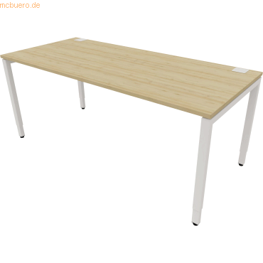 5900978606332 - Schreibtisch 810074879 Rohr in Rohr-System 65-130cm (H) 180x80cm (BxT) rechteckig buche weiß 5900978606332 Nowy Styl 5900978606332 - Schreibtisch 810074879 Rohr in Rohr-System 65-130cm (H) 180x80cm (BxT) rechteckig buche weiß 5900978606332 Nowy Styl