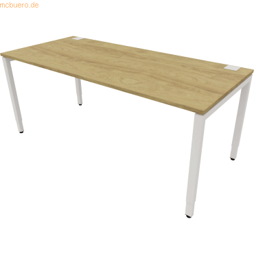 5900978606349 - Schreibtisch 810074870 Rohr in Rohr-System 65-130cm (H) 180x80cm (BxT) rechteckig hickory weiß 5900978606349 Nowy Styl 5900978606349 - Schreibtisch 810074870 Rohr in Rohr-System 65-130cm (H) 180x80cm (BxT) rechteckig hickory weiß 5900978606349 Nowy Styl
