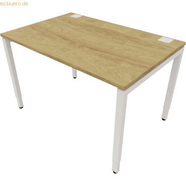 5900978645386 - Schreibtisch 810074270 Rohr in Rohr-System 64-86cm (H) 120x80cm (BxT) rechteckig hickory weiß 5900978645386 Nowy Styl 5900978645386 - Schreibtisch 810074270 Rohr in Rohr-System 64-86cm (H) 120x80cm (BxT) rechteckig hickory weiß 5900978645386 Nowy Styl