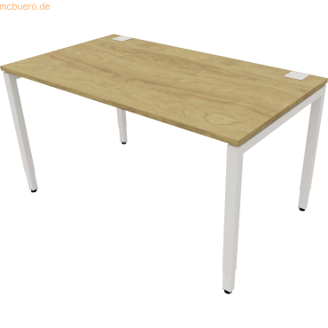5900978645393 - Schreibtisch 810074470 Rohr in Rohr-System 65-130cm (H) 140x80cm (BxT) rechteckig hickory weiß 5900978645393 Nowy Styl 5900978645393 - Schreibtisch 810074470 Rohr in Rohr-System 65-130cm (H) 140x80cm (BxT) rechteckig hickory weiß 5900978645393 Nowy Styl