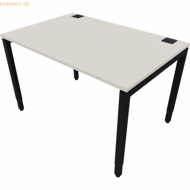 5900978668958 - Schreibtisch 810074901 Rohr in Rohr-System 65-130cm (H) 180x80cm (BxT) rechteckig weiß schwarz 5900978668958 Nowy Styl 5900978668958 - Schreibtisch 810074901 Rohr in Rohr-System 65-130cm (H) 180x80cm (BxT) rechteckig weiß schwarz 5900978668958 Nowy Styl