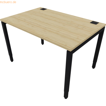 5900978678391 - Schreibtisch 810074379 Rohr in Rohr-System 65-130cm (H) 120x80cm (BxT) rechteckig buche schwarz 5900978678391 Nowy Styl 5900978678391 - Schreibtisch 810074379 Rohr in Rohr-System 65-130cm (H) 120x80cm (BxT) rechteckig buche schwarz 5900978678391 Nowy Styl