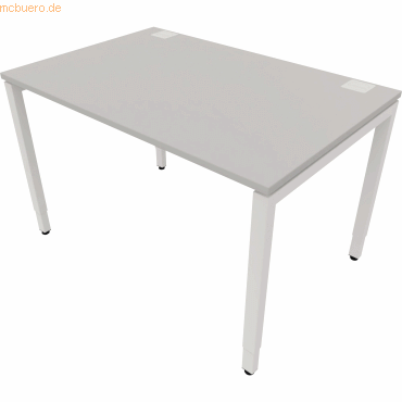 5900978849203 - Schreibtisch 810074294 Rohr in Rohr-System 65-130cm (H) 120x80cm (BxT) rechteckig platinum weiß 5900978849203 Nowy Styl 5900978849203 - Schreibtisch 810074294 Rohr in Rohr-System 65-130cm (H) 120x80cm (BxT) rechteckig platinum weiß 5900978849203 Nowy Styl