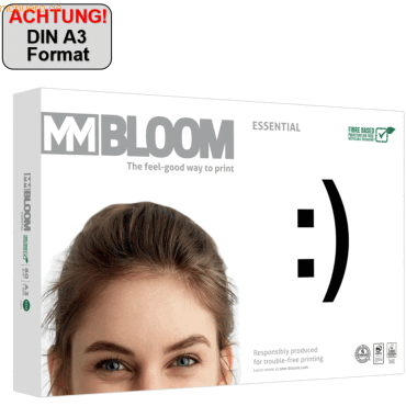 5901657001011 - Kopierpapier Essential 9958B80B A3 80g weiß 5901657001011 500 Blatt 5901657001011 - Kopierpapier Essential 9958B80B A3 80g weiß 5901657001011 500 Blatt