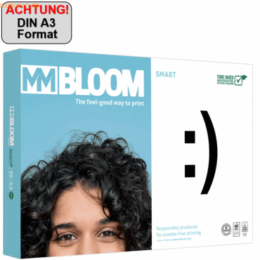 5901657001097 - Kopierpapier Smart 9948B80B A3 80g weiß 5901657001097 500 Blatt 5901657001097 - Kopierpapier Smart 9948B80B A3 80g weiß 5901657001097 500 Blatt