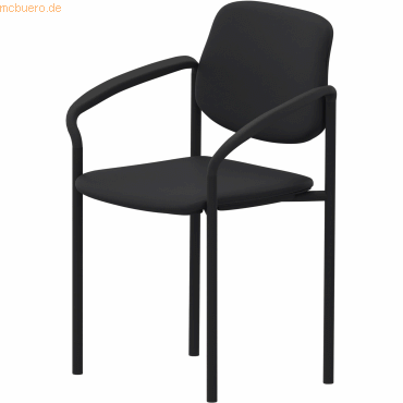 5901747153316 - Besucherstuhl STYL ARM 4Fuß gepolstert sw sw 5901747153316 Nowy Styl 5901747153316 - Besucherstuhl STYL ARM 4Fuß gepolstert sw sw 5901747153316 Nowy Styl
