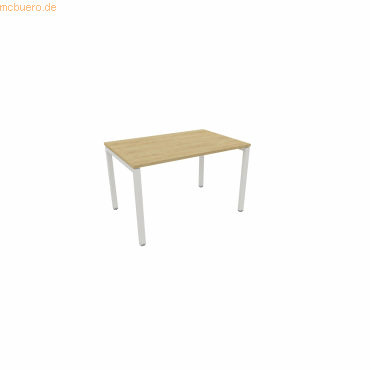 5901747153637 - Schreibtisch 810074271 Rohr in Rohr-System 64-86cm (H) 120x80cm (BxT) rechteckig hamilton oak weiß 5901747153637 Nowy Sty 5901747153637 - Schreibtisch 810074271 Rohr in Rohr-System 64-86cm (H) 120x80cm (BxT) rechteckig hamilton oak weiß 5901747153637 Nowy Sty