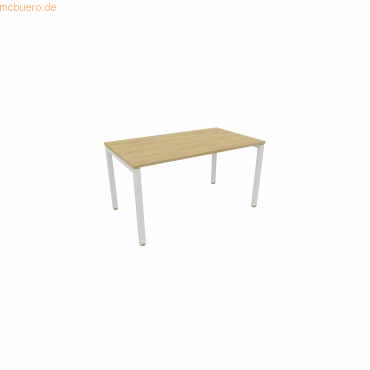 5901747153668 - Schreibtisch 810074471 Rohr in Rohr-System 64-86cm (H) 140x80cm (BxT) rechteckig hamilton oak weiß 5901747153668 Nowy Sty 5901747153668 - Schreibtisch 810074471 Rohr in Rohr-System 64-86cm (H) 140x80cm (BxT) rechteckig hamilton oak weiß 5901747153668 Nowy Sty
