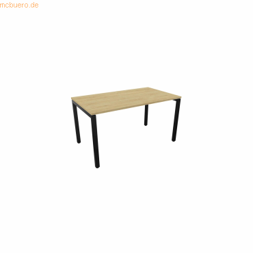 5901747153675 - Schreibtisch 810074571 Rohr in Rohr-System 64-86cm (H) 140x80cm (BxT) rechteckig hamilton oak schwarz 5901747153675 Nowy 5901747153675 - Schreibtisch 810074571 Rohr in Rohr-System 64-86cm (H) 140x80cm (BxT) rechteckig hamilton oak schwarz 5901747153675 Nowy