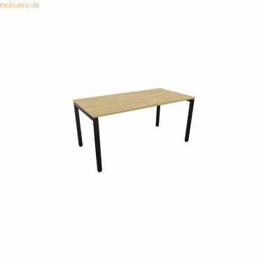 5901747153699 - Schreibtisch 810074771 Rohr in Rohr-System 64-86cm (H) 160x80cm (BxT) rechteckig hamilton oak schwarz 5901747153699 Nowy 5901747153699 - Schreibtisch 810074771 Rohr in Rohr-System 64-86cm (H) 160x80cm (BxT) rechteckig hamilton oak schwarz 5901747153699 Nowy