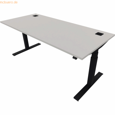 5901747154504 - Schreibtisch eModel 20 810075894 höhenverstellbar 180x80cm (BxT) rechteckig platinum jet schwarz 5901747154504 Nowy Styl 5901747154504 - Schreibtisch eModel 20 810075894 höhenverstellbar 180x80cm (BxT) rechteckig platinum jet schwarz 5901747154504 Nowy Styl