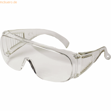5902658102776 - Visitorc schutzbrille für brillenträger leichte elektrowerkzeugarbeiten schutz gegen splitter 999% uv-schutz klare polyc - 3M