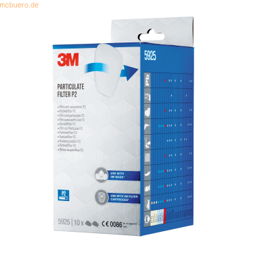5902658103827 - Partikelfilter FFP2 5925PRO10 10Paar 5902658103827 10 Paar 5902658103827 - Partikelfilter FFP2 5925PRO10 10Paar 5902658103827 10 Paar