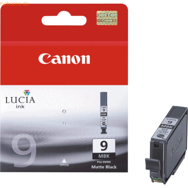 Canon Tintenpatrone Canon PGI9MBK matt schwarz