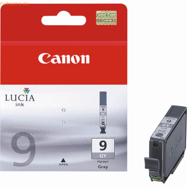 Canon Tintenpatrone Canon PGI9PGY grau