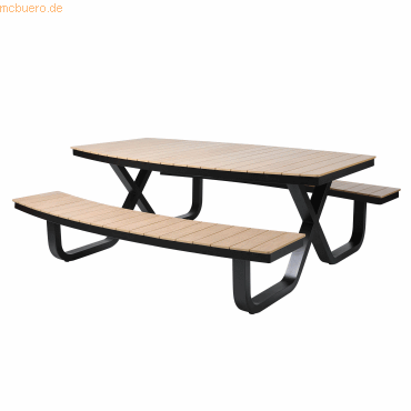 6096735353386 - Picknicktisch Buddy 521431 schwarz 6096735353386 BEST 6096735353386 - Picknicktisch Buddy 521431 schwarz 6096735353386 BEST