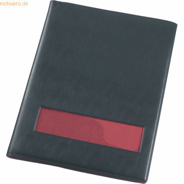 5028252246460 - 5 x Sichtbuch FullView A4 EcoStyle 20 Hüllen schwarz granatapfel