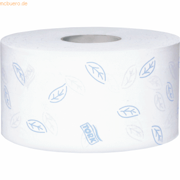 Tork Toilettenpapier Premium 2-lagig hochweiß VE=12 Rollen