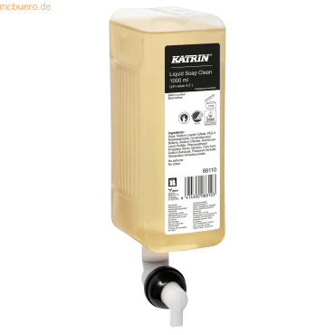 6414300088103 - Handreiniger Pure Neutral Nachfüllung flüssig 6414300088103 Katrin 6414300088103 - Handreiniger Pure Neutral Nachfüllung flüssig 6414300088103 Katrin