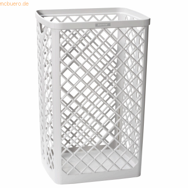 6414301004287 - Gitter-Abfalleimer 953852 hellgrau 40 Liter 6414301004287 Katrin 6414301004287 - Gitter-Abfalleimer 953852 hellgrau 40 Liter 6414301004287 Katrin
