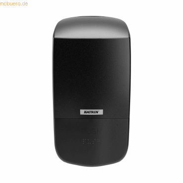 6414301077359 - Seifenspender Inclusive 92186 500ml schwarz 6414301077359 Katrin