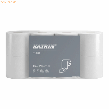 6414301087693 - Toilettenpapier PlusPlus Toilet Paper 180 87709 3-lagig weiß 180 Blatt Rolle 6414301087693 8 Rolle 6414301087693 - Toilettenpapier PlusPlus Toilet Paper 180 87709 3-lagig weiß 180 Blatt Rolle 6414301087693 8 Rolle