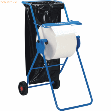 5027375002342 - Kimberly Clark Kimberly Clark Professional fahrbarer Bodenständer für Großrollen Farbe blau KI1116 1 St