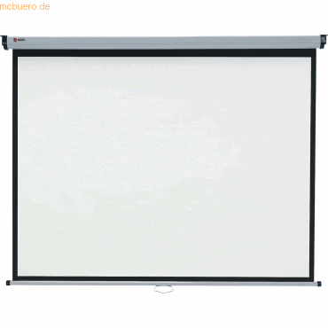 Nobo Roll-Leinwand Standard 175x132,5cm