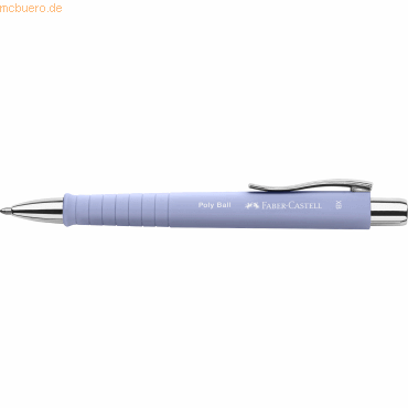 6933256660381 - FABER-CASTELL Kugelschreiber POLY BALL Colous XB lila Schreibfarbe blau 1 St 6933256660381 - FABER-CASTELL Kugelschreiber POLY BALL Colous XB lila Schreibfarbe blau 1 St