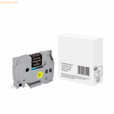 6941881235119 - P-Touch Beschriftungsband Kompatibel Brother TZe-335 5BRT335-WT Selbsthaftend 675 mm x 8 m 6941881235119 - P-Touch Beschriftungsband Kompatibel Brother TZe-335 5BRT335-WT Selbsthaftend 675 mm x 8 m
