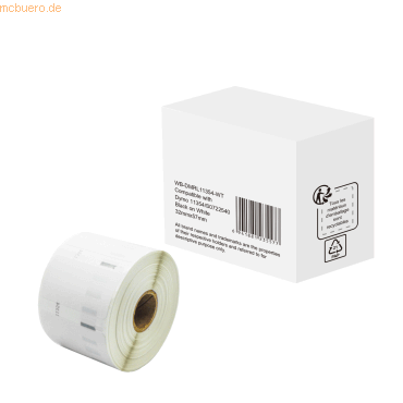 6941881235577 - Etikett wie Dymo S0722430 32x57mm sw auf ws 1000St 6941881235577 1000 Stück 6941881235577 - Etikett wie Dymo S0722430 32x57mm sw auf ws 1000St 6941881235577 1000 Stück