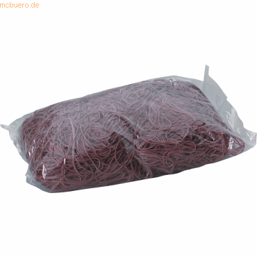 4007735074715 - Gummiringe 100mm 1000g im Polybeutel rot