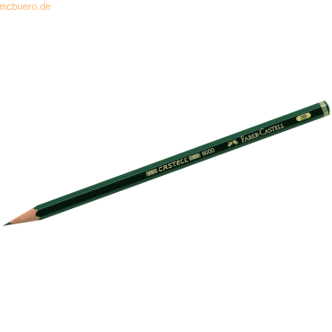 Faber Castell Bleistift Castell 9000 2B