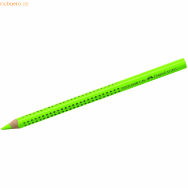 4005401148630 - Textmarker Jumbo Grip Neon 114863 grün 54mm Rundspitze 4005401148630 Faber-Castell