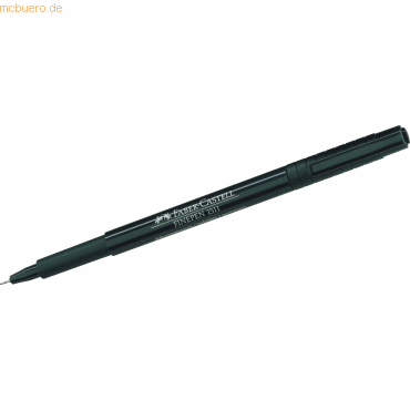 Faber Castell Fineliner Finepen schwarz