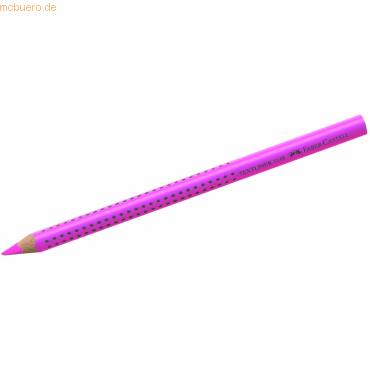 Faber Castell Textmarker Jumbo Grip neon Textliner rosa