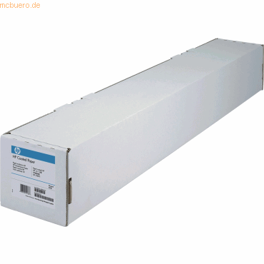 HP Gestrichenes Papier 90g/qm 1067mm x 45 m