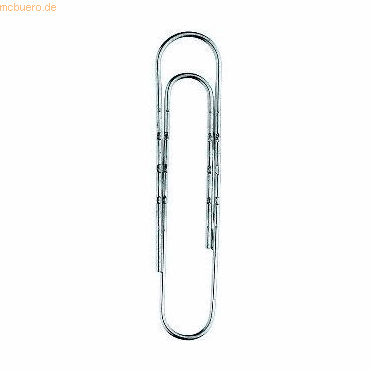 4016058040680 - Büroklammern 50mm gewellt 50mm verzinkt gewellt rund 4016058040680 261BR 100 Stück 4016058040680 - Büroklammern 50mm gewellt 50mm verzinkt gewellt rund 4016058040680 261BR 100 Stück